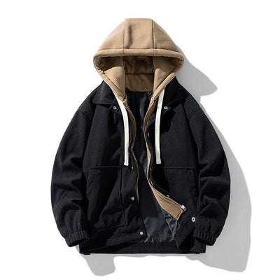 Autumn Hoodie Jacket - Belisimo