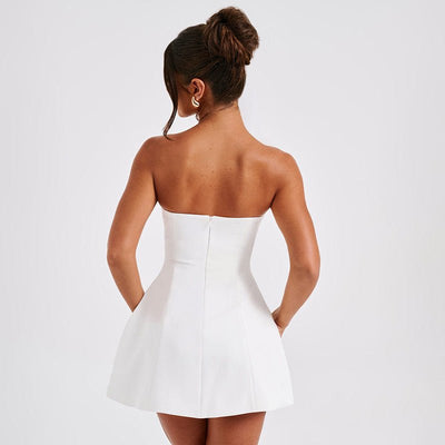 Summer  Dress - Backless