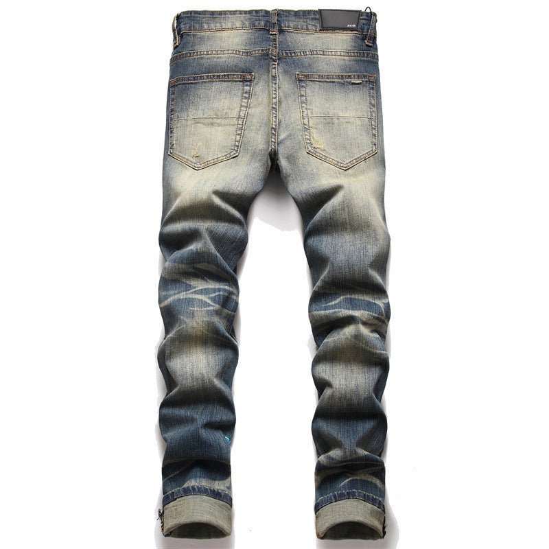 Fashion Elastic Slim Fit Jeans