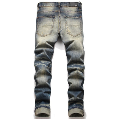 Modische, elastische Jeans mit schmaler Passform