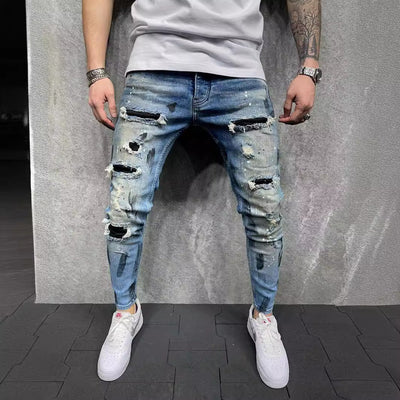 Casual Ripped Jeans