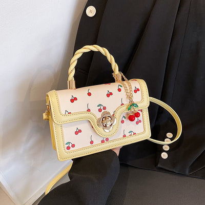 Cute Cherry Portable  Bag