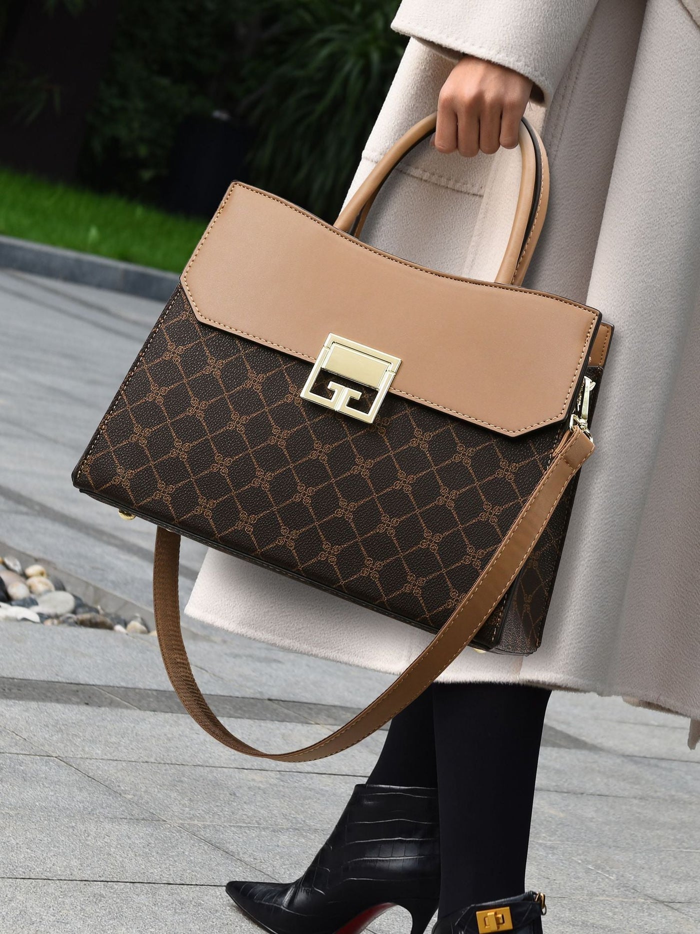 Fashion Portable New Retro Women Bag - Belisimo