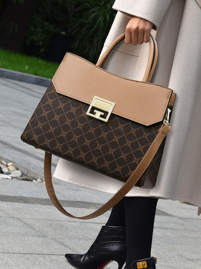 Fashion Portable New Retro Women Bag - Belisimo