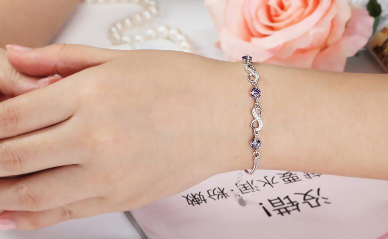 Silberarmband S925 