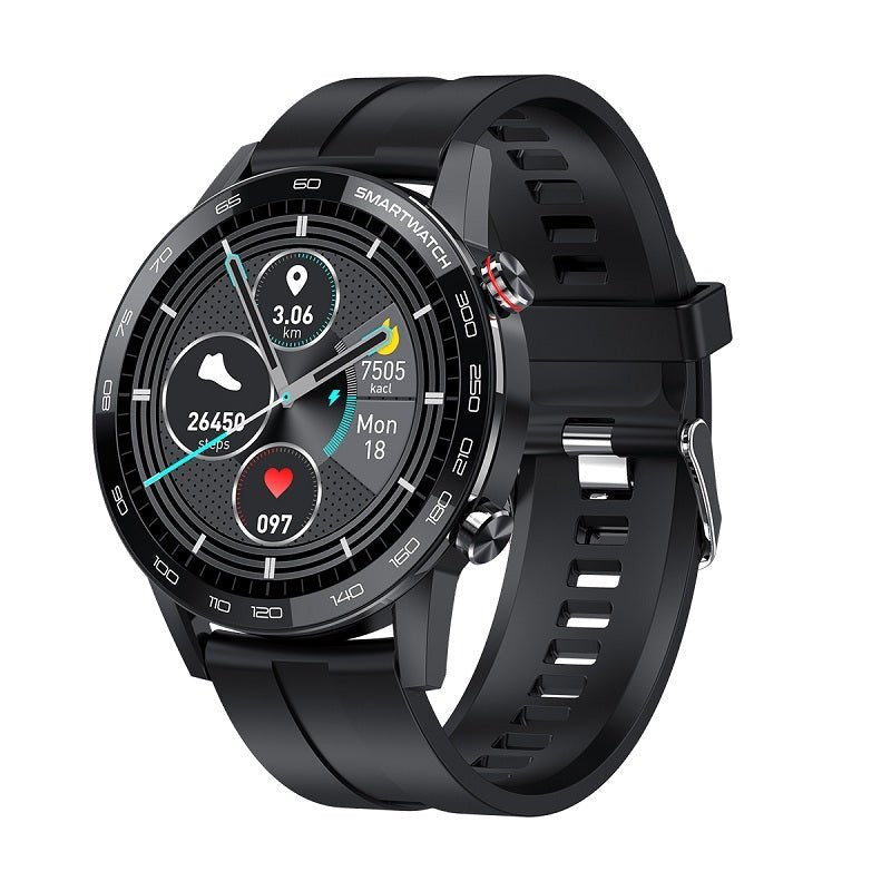 HD Retina Full Circle Screen Business Sports Smart Watch - Belisimo