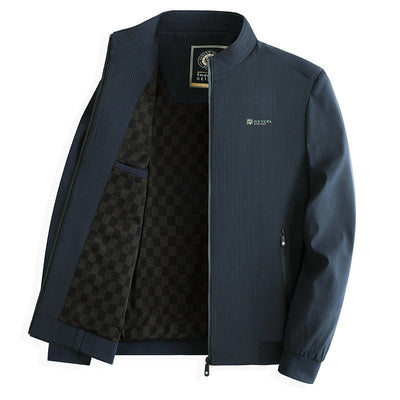 Jacket Men's Jacket Loose Lapel - Belisimo