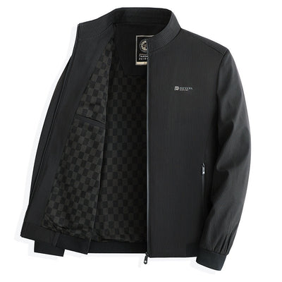 Jacket Men's Jacket Loose Lapel - Belisimo