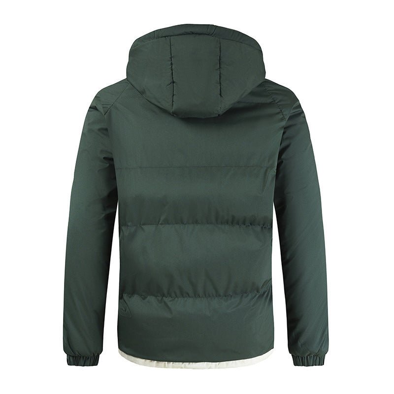 Jacket Winter Coat Korean Down Jacket Thickened Cotton - Belisimo