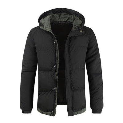 Jacket Winter Coat Korean Down Jacket Thickened Cotton - Belisimo