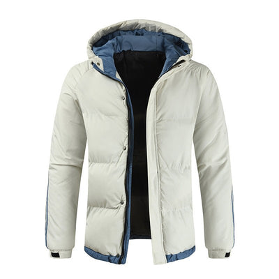 Jacket Winter Coat Korean Down Jacket Thickened Cotton - Belisimo