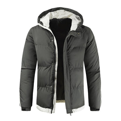 Jacket Winter Coat Korean Down Jacket Thickened Cotton - Belisimo