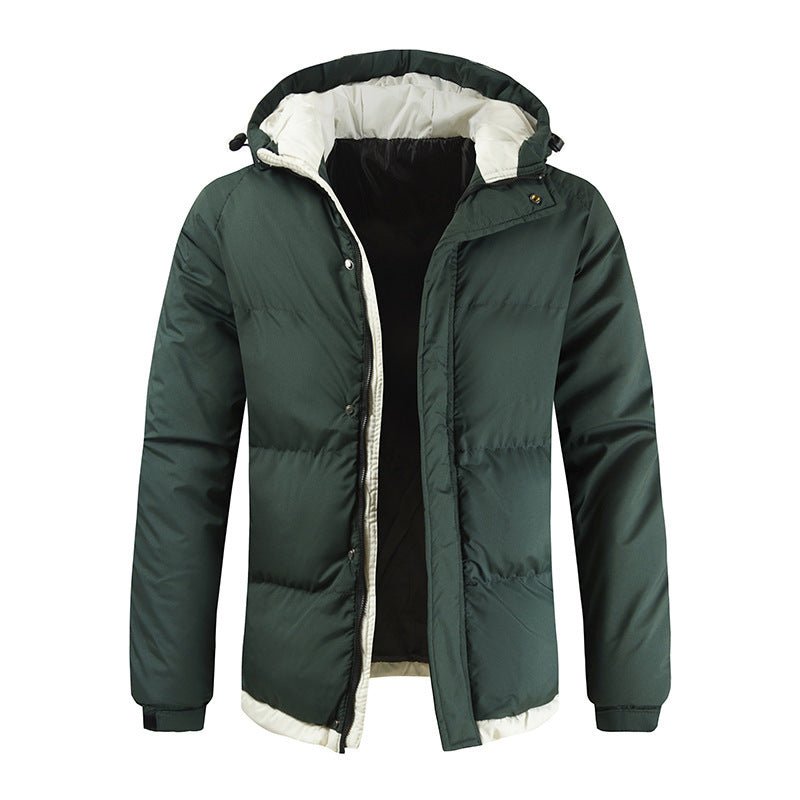 Jacket Winter Coat Korean Down Jacket Thickened Cotton - Belisimo