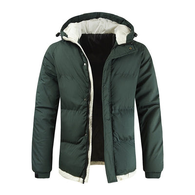 Jacket Winter Coat Korean Down Jacket Thickened Cotton - Belisimo