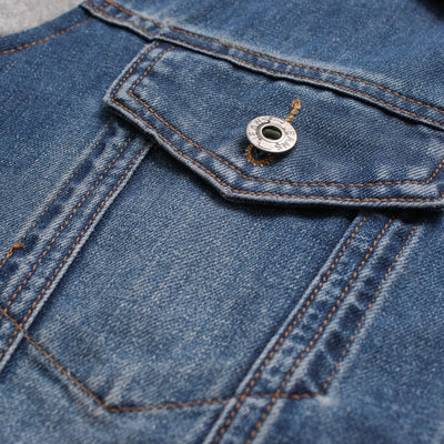 Jeans Denim Jacket - Belisimo