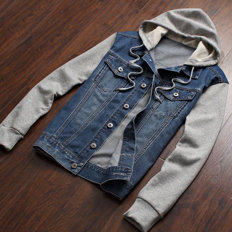 Jeans Denim Jacket - Belisimo