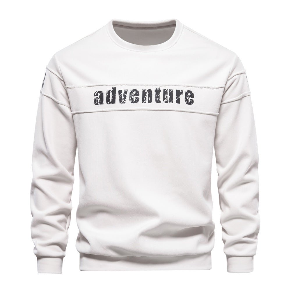 Long Sleeve Sweater Trendy All - matching Men's Clothing - Belisimo