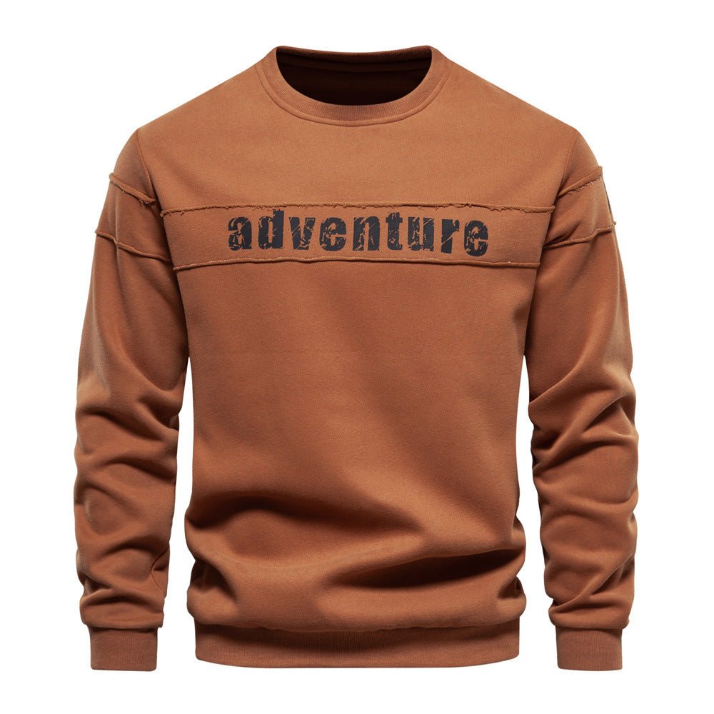 Long Sleeve Sweater Trendy All - matching Men's Clothing - Belisimo