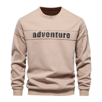 Long Sleeve Sweater Trendy All - matching Men's Clothing - Belisimo