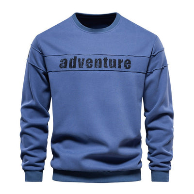 Long Sleeve Sweater Trendy All - matching Men's Clothing - Belisimo