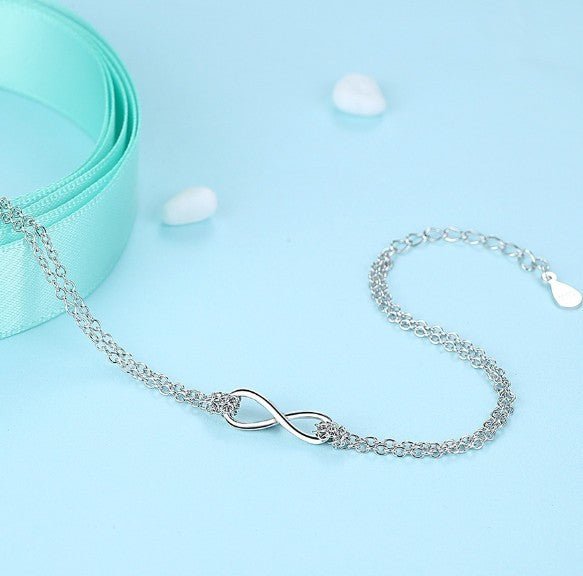 Love S925 sterling silver bracelet - Belisimo