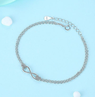 Love S925 sterling silver bracelet - Belisimo