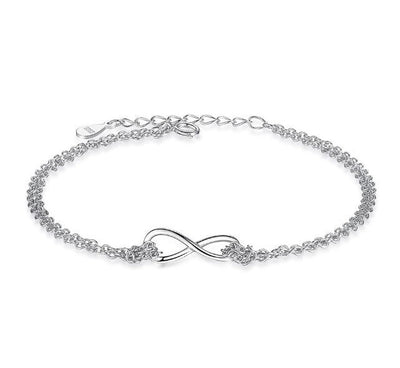 Love S925 sterling silver bracelet - Belisimo