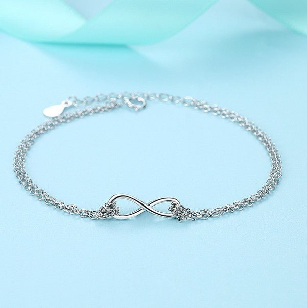 Love S925 sterling silver bracelet - Belisimo