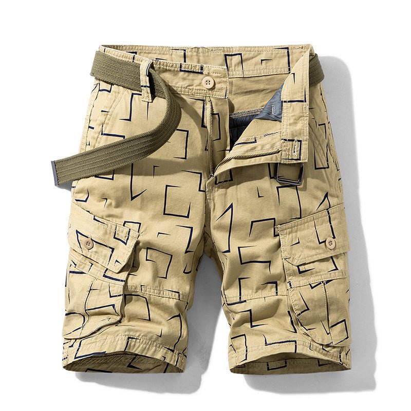 Men's Cargo Shorts Casual Pants - Belisimo