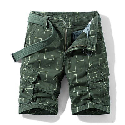 Men's Cargo Shorts Casual Pants - Belisimo