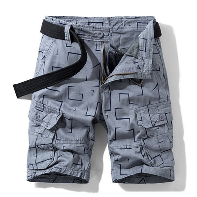 Men's Cargo Shorts Casual Pants - Belisimo