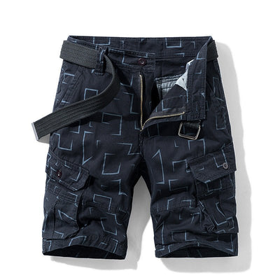 Men's Cargo Shorts Casual Pants - Belisimo