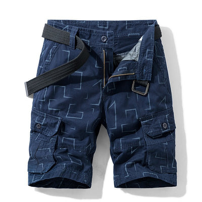 Men's Cargo Shorts Casual Pants - Belisimo