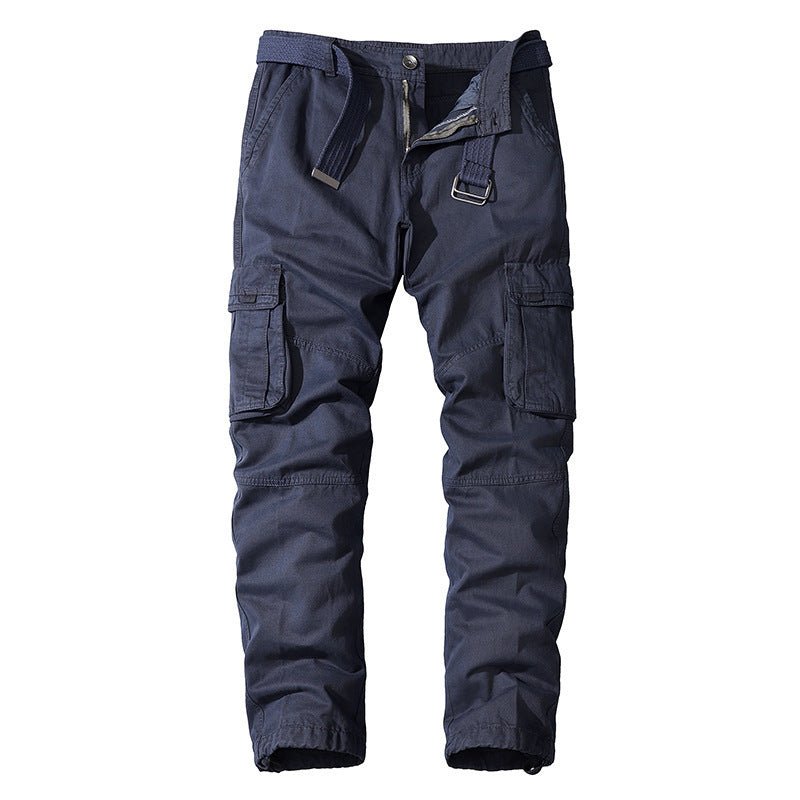 Men's Casual Multi - Pocket Pants Casual Pants - Belisimo