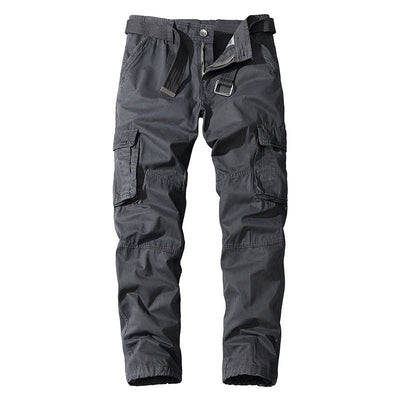 Men's Casual Multi - Pocket Pants Casual Pants - Belisimo