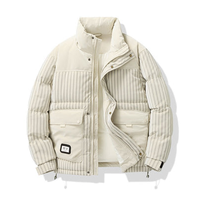 Men's Coat Trendy Down Jacket - Belisimo