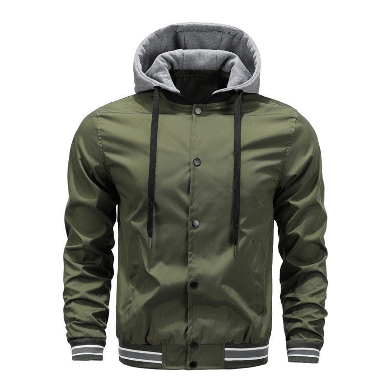 Men's Single - layer Thin Breathable Jacket - Belisimo