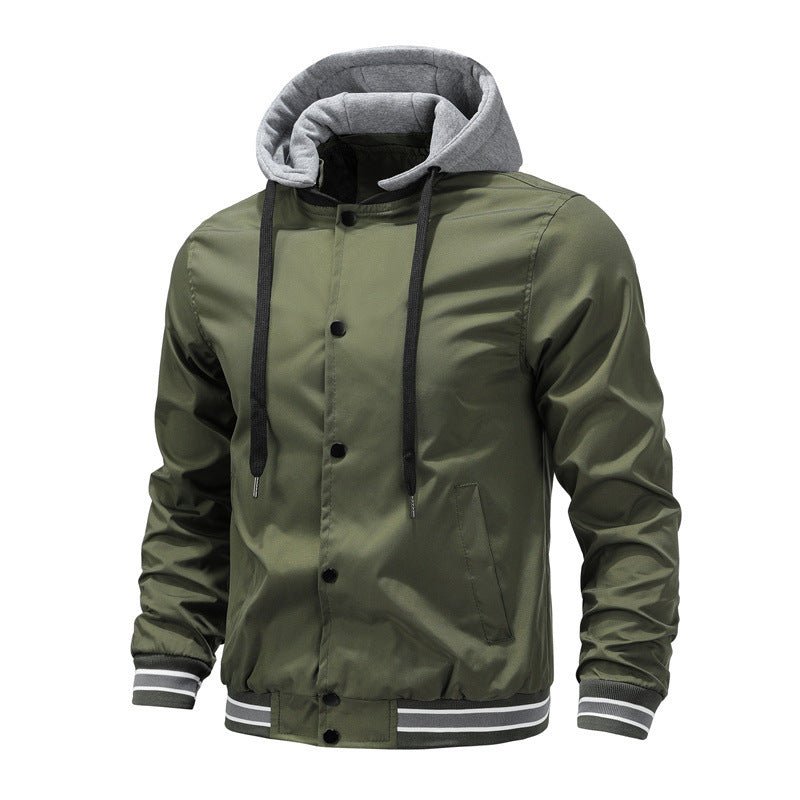 Men's Single - layer Thin Breathable Jacket - Belisimo