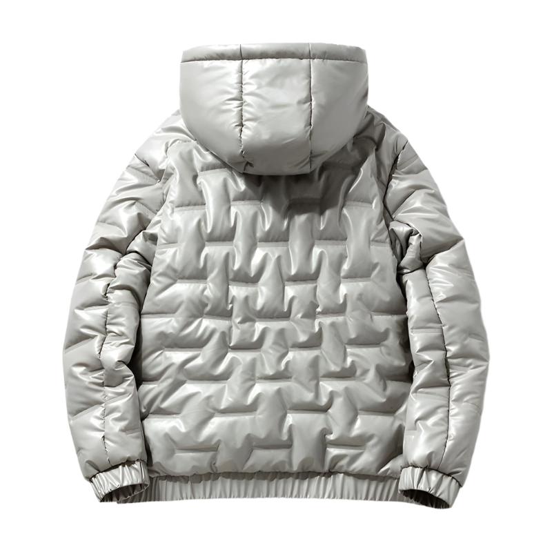 Men's Winter Cotton Padded Jacket - Belisimo