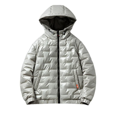 Men's Winter Cotton Padded Jacket - Belisimo