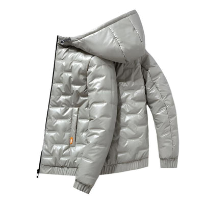 Men's Winter Cotton Padded Jacket - Belisimo