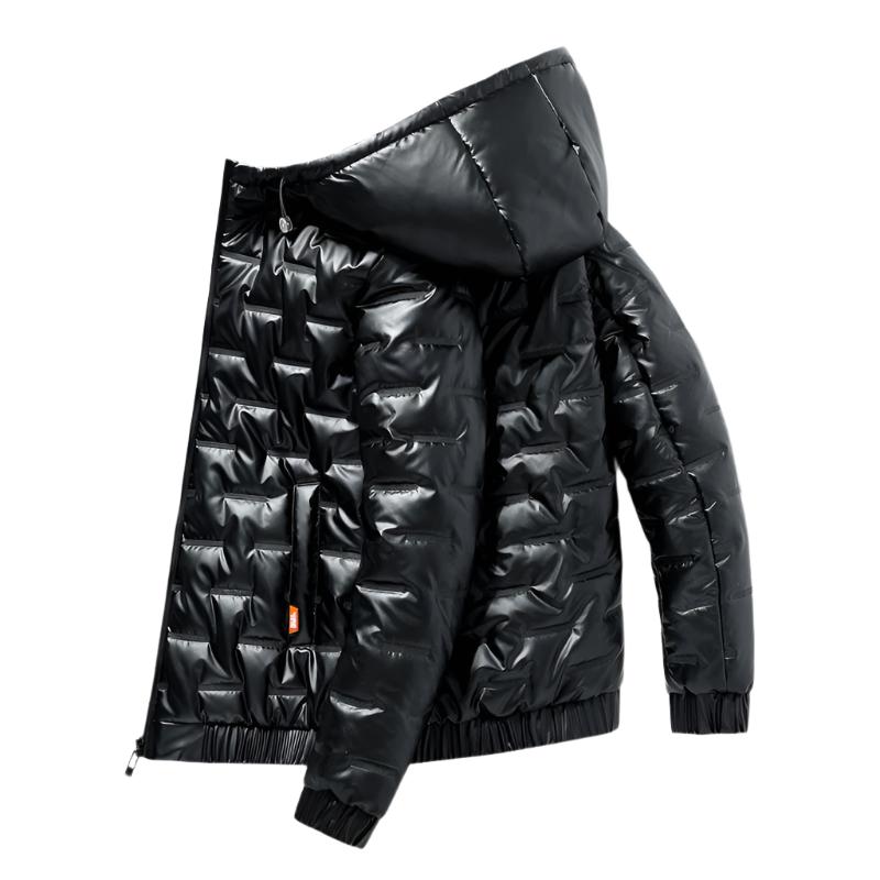 Men's Winter Cotton Padded Jacket - Belisimo