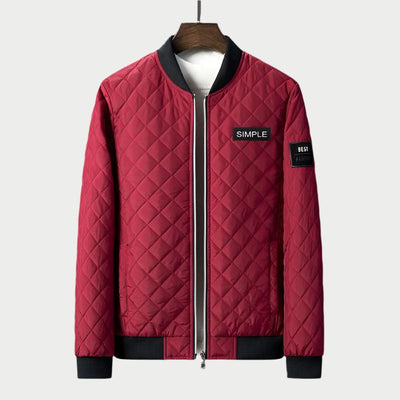 Padded Jacket Men's Jacket New Slim Padded Padded Jacket Winter - Belisimo