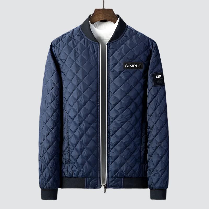 Padded Jacket Men's Jacket New Slim Padded Padded Jacket Winter - Belisimo