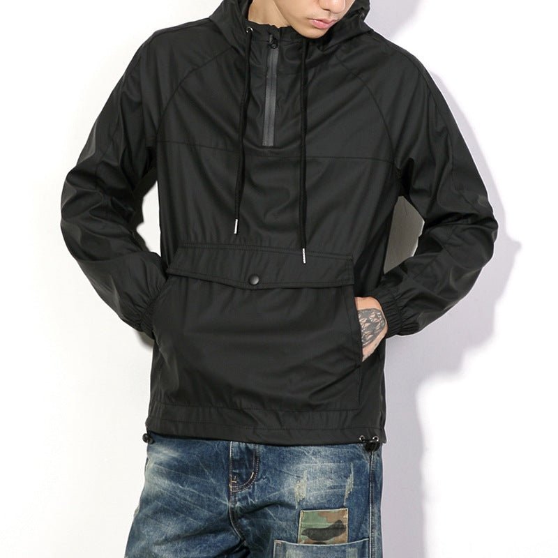 Pullover hoodie jacket - Belisimo