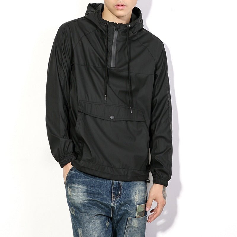 Pullover hoodie jacket - Belisimo