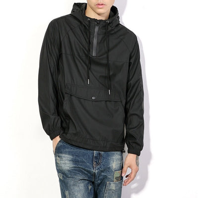 Pullover hoodie jacket - Belisimo