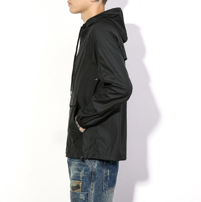 Pullover hoodie jacket - Belisimo