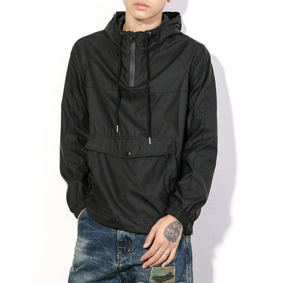 Pullover hoodie jacket - Belisimo