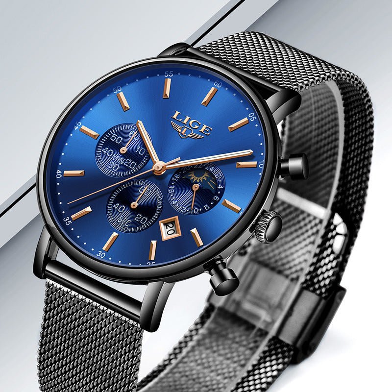 Quartz Watch Business Sports Watch - Belisimo